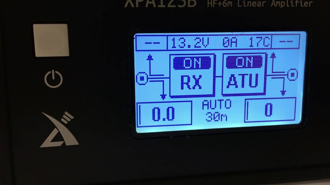 XIEGU XPA125 - Amplificatore Lineare 100 W HF e 6 metri con ATU per apparati QRP